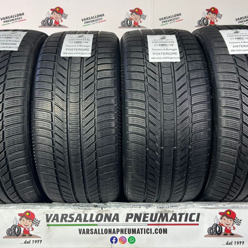 Treno 255/40R21 102V XL + 285/35R21 105V XL CONTINENTAL - Winter Contact TS870p