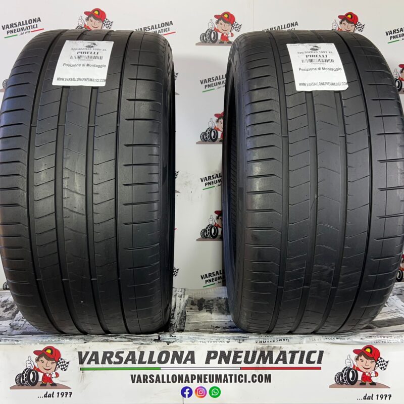 Coppia 325/30ZR23 109Y XL  PIRELLI - P Zero (PZ4)