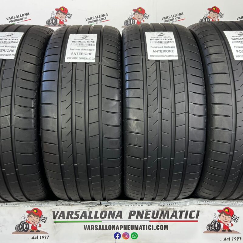 Treno 265/45R21 108H XL BRIDGESTONE - Alenza 001