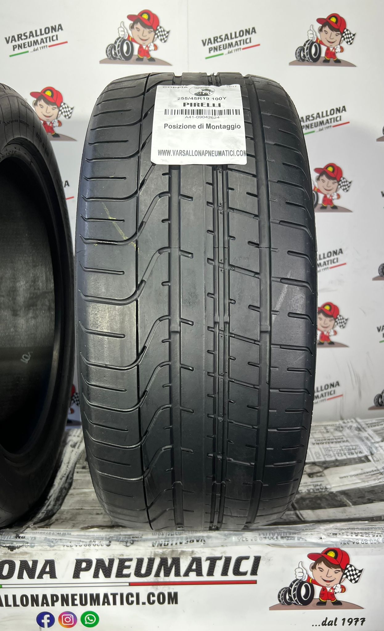 N.2 Pneumatici - 255/45R19 100Y PIRELLI - P Zero - immagine 2