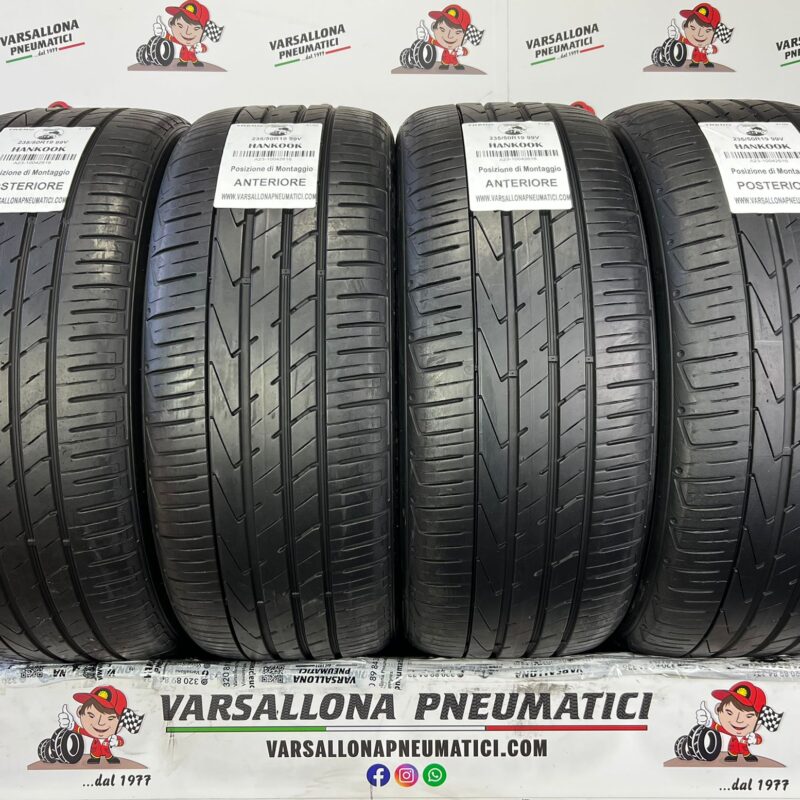 Treno 235/50R19 99V HANKOOK - Ventus S1 Evo2 SUV