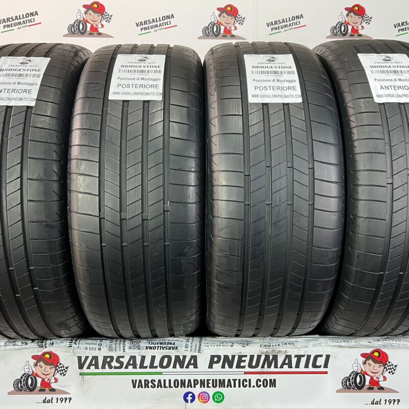 Treno 235/55R19 101T + 255/50R19 103T BRIDGESTONE - Turanza Eco AO