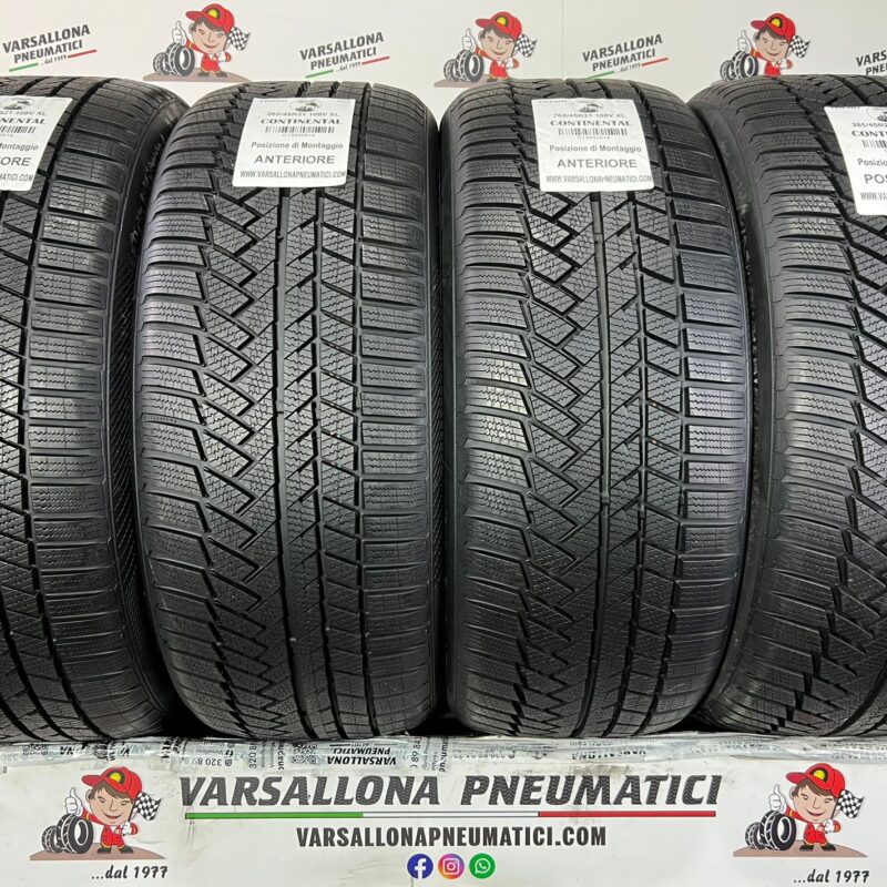 Treno 265/45R21 108V XL CONTINENTAL - Winter Contact TS850P