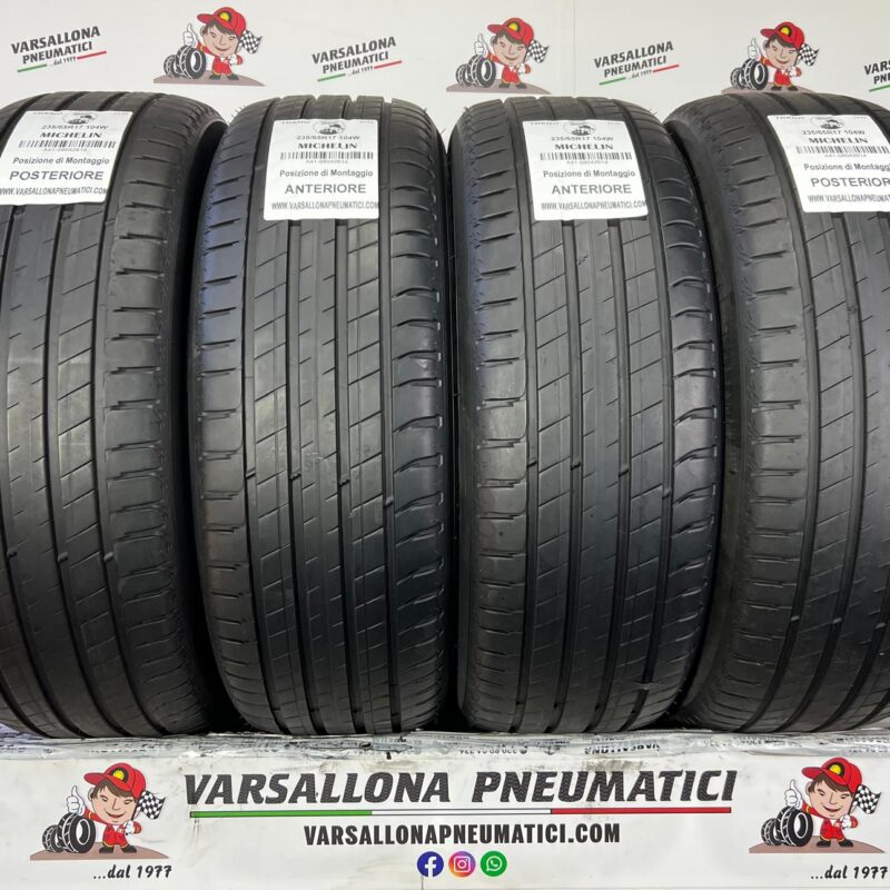 Treno 235/65R17 104W MICHELIN - Latitude Sport 3