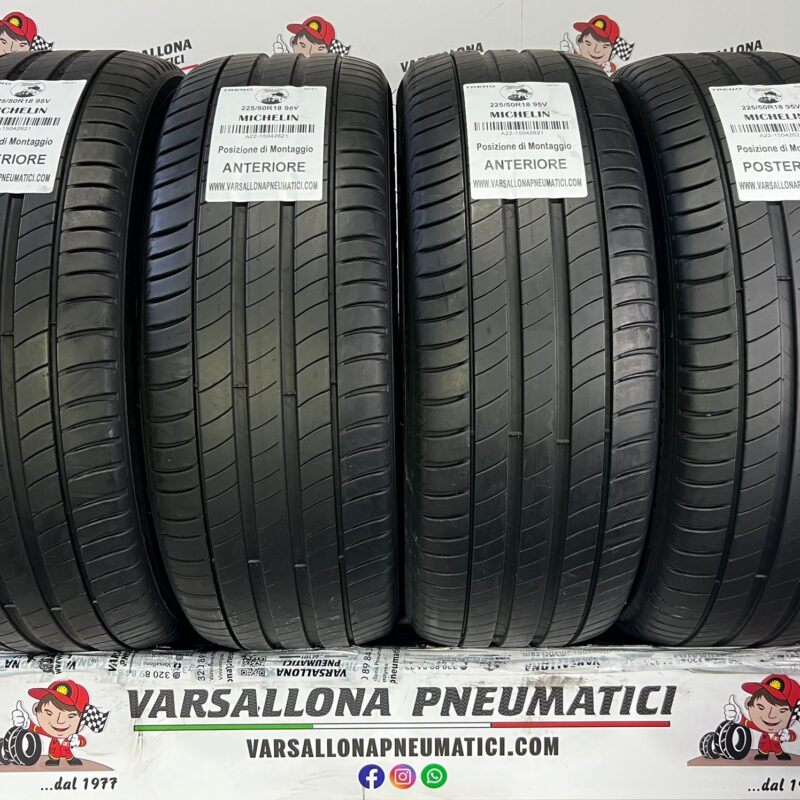 Treno 225/50R18 95V MICHELIN - Primacy 3