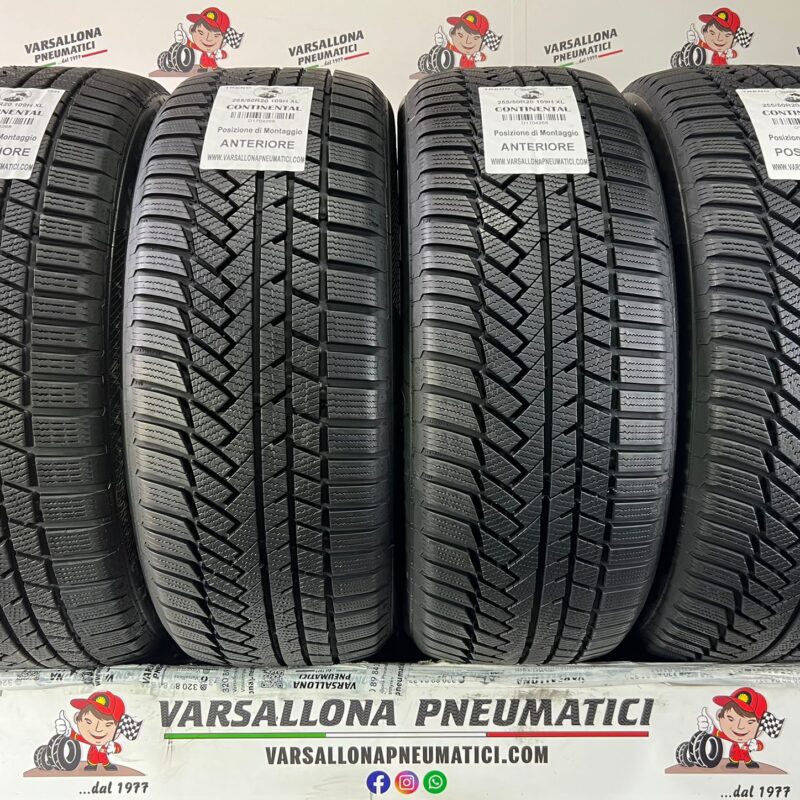 N.4 Pneumatici - 255/50R20 109H XL CONTINENTAL - Winter Contact TS850p AO