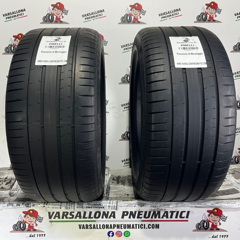 N.2 Pneumatici - 305/40R20 112Y XL PIRELLI - P Zero RFT