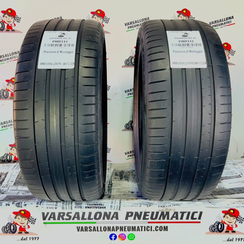 N.2 Pneumatici - 235/40R20 96V XL PIRELLI - P Zero