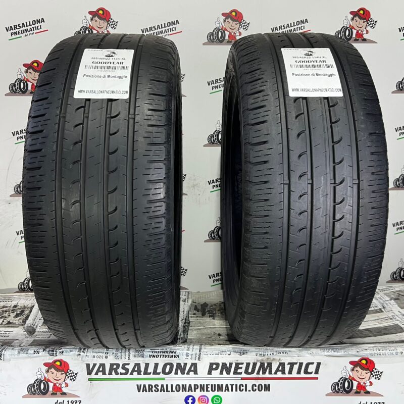 N.2 Pneumatici - 285/45R22 114H XL GOODYEAR - Efficient grip SUV 4x4