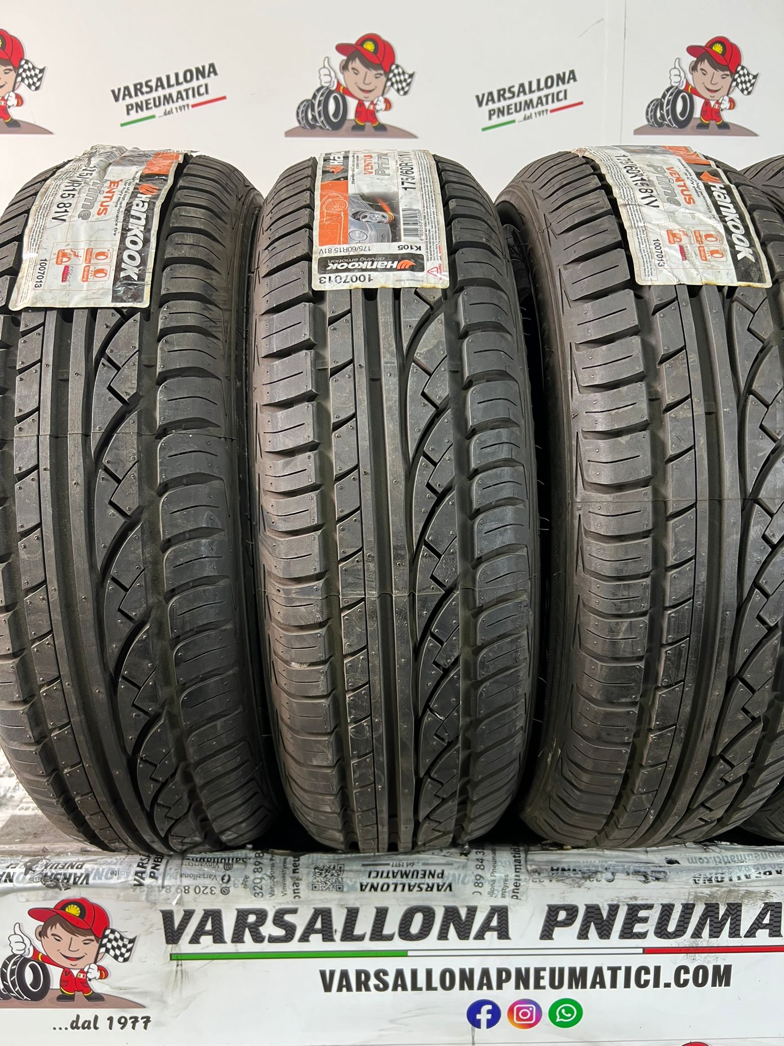 N.4 Pneumatici - 175/60R15 81V HANKOOK - Ventus Prime - immagine 2