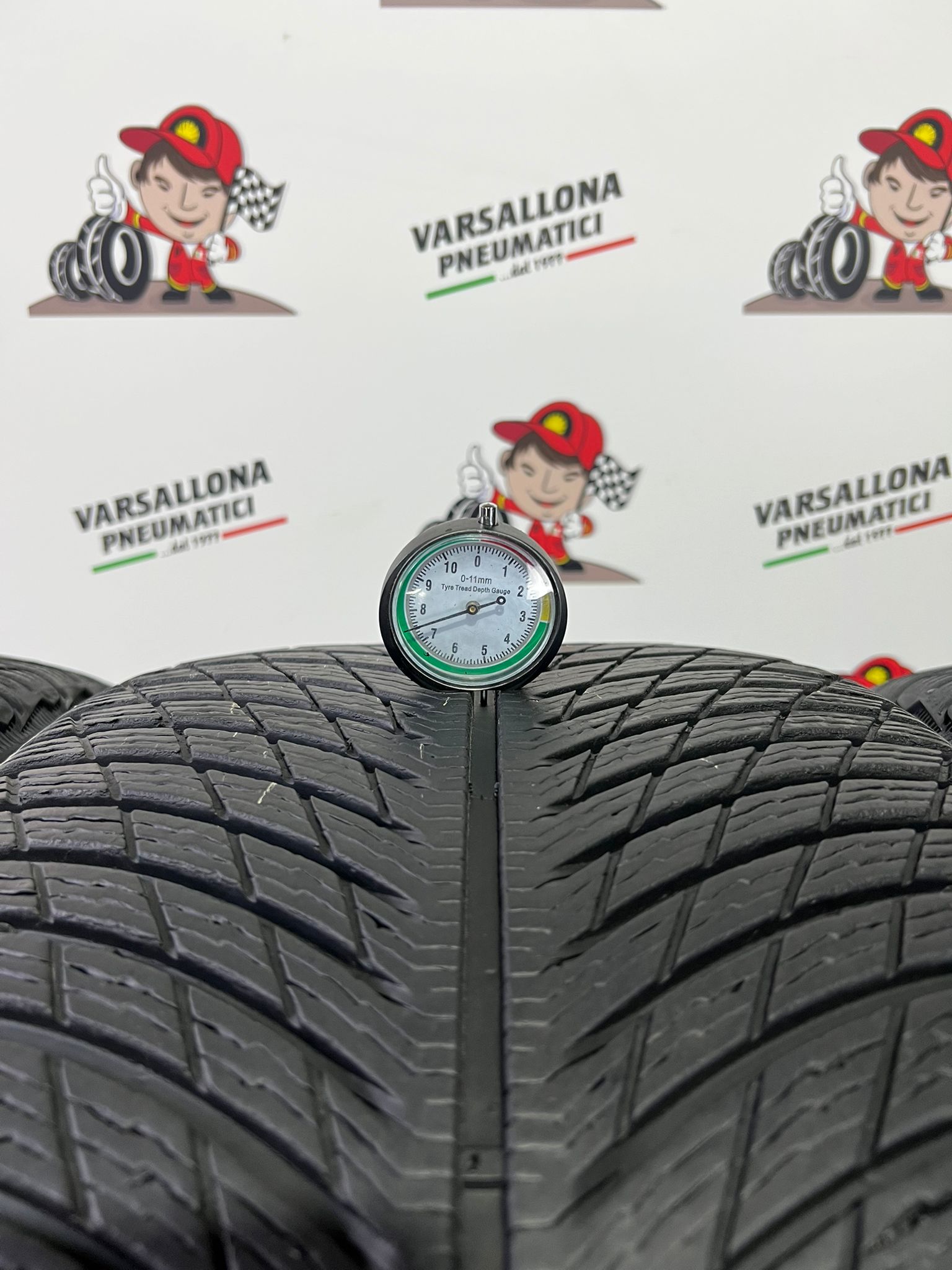 N.4 Pneumatici - 285/45R20 112V XL MICHELIN - Pilot Alpin 5 SUV - immagine 3