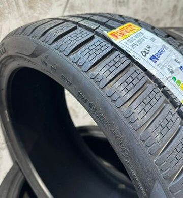 N.4 Pneumatici - 255/35R19 96V XL PIRELLI - P ZERO Winter - immagine 3