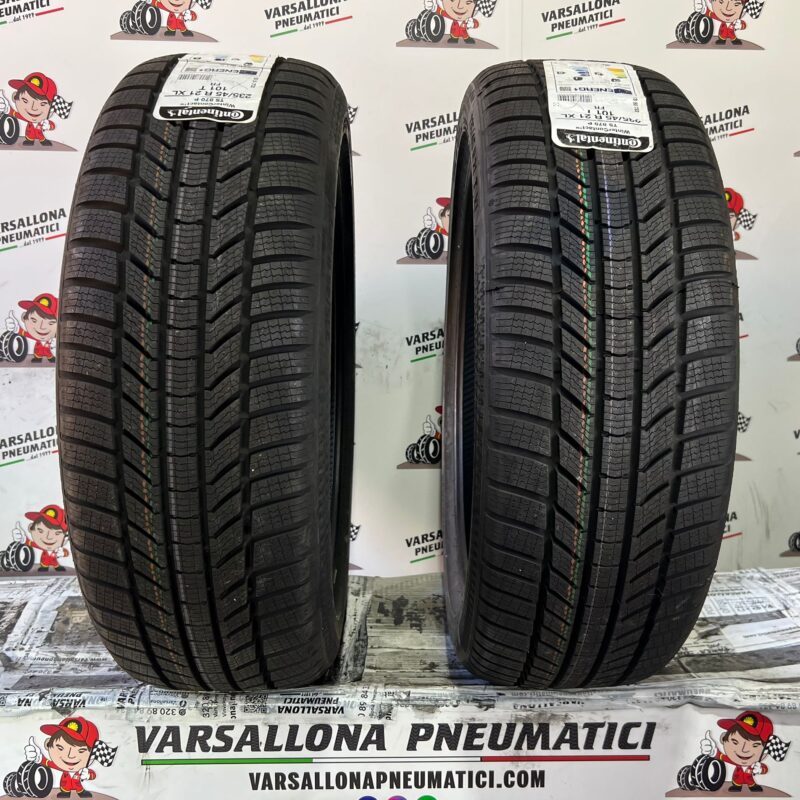 N.2 Pneumatici - 235/45R21 101T XL CONTINENTAL - Winter Contact TS870p AO