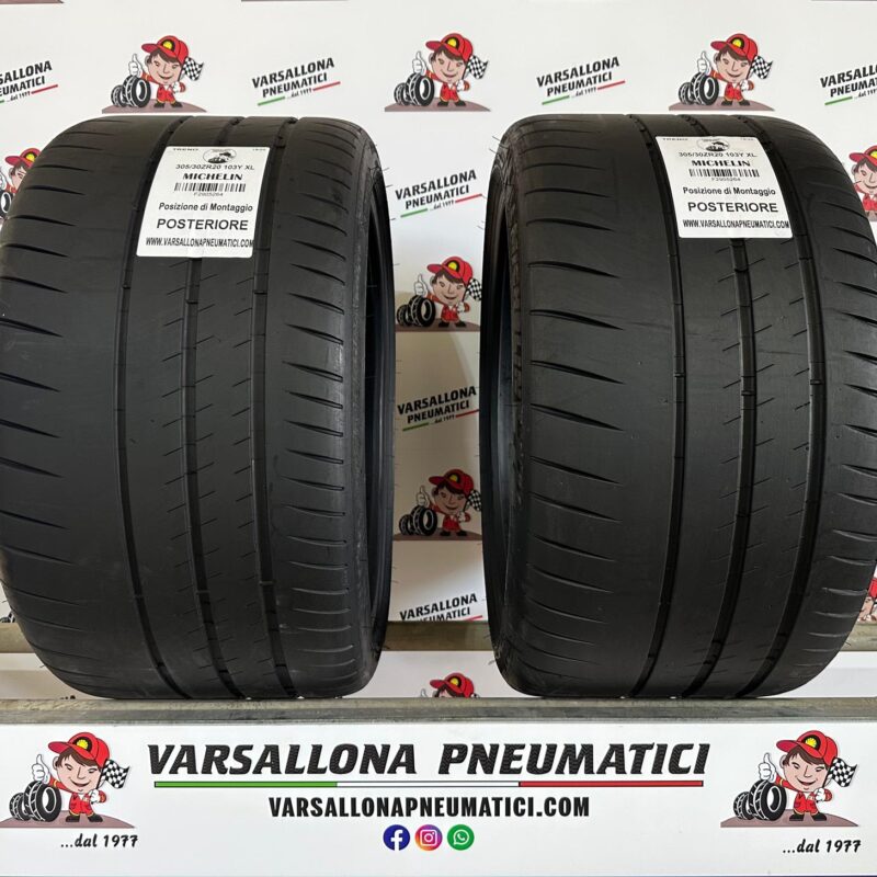 N.2 Pneumatici - 305/30ZR20 103Y XL MICHELIN - Pilot Super Sport Cup2 N1