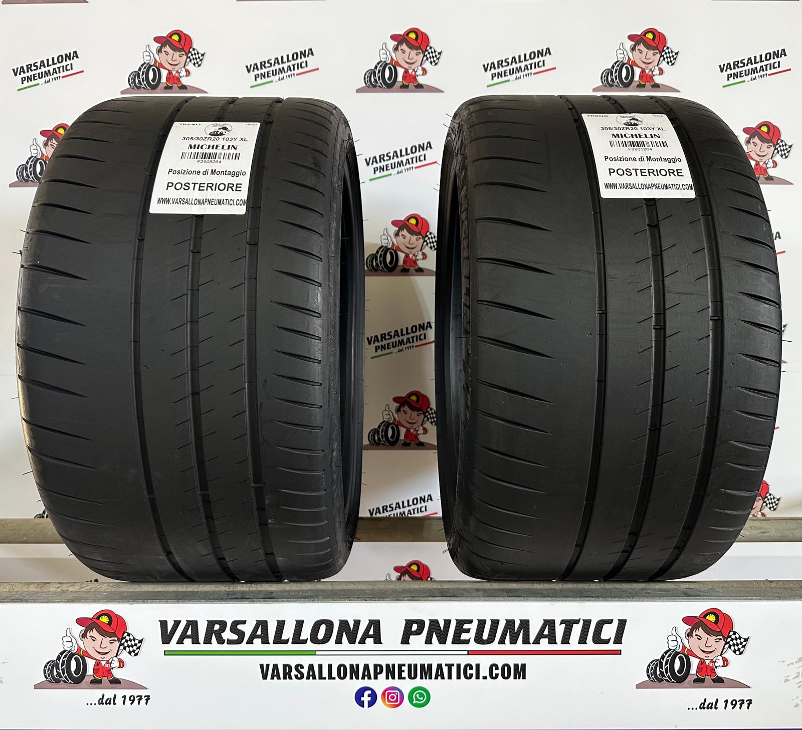 N.2 Pneumatici - 305/30ZR20 103Y XL MICHELIN - Pilot Super Sport Cup2 N1
