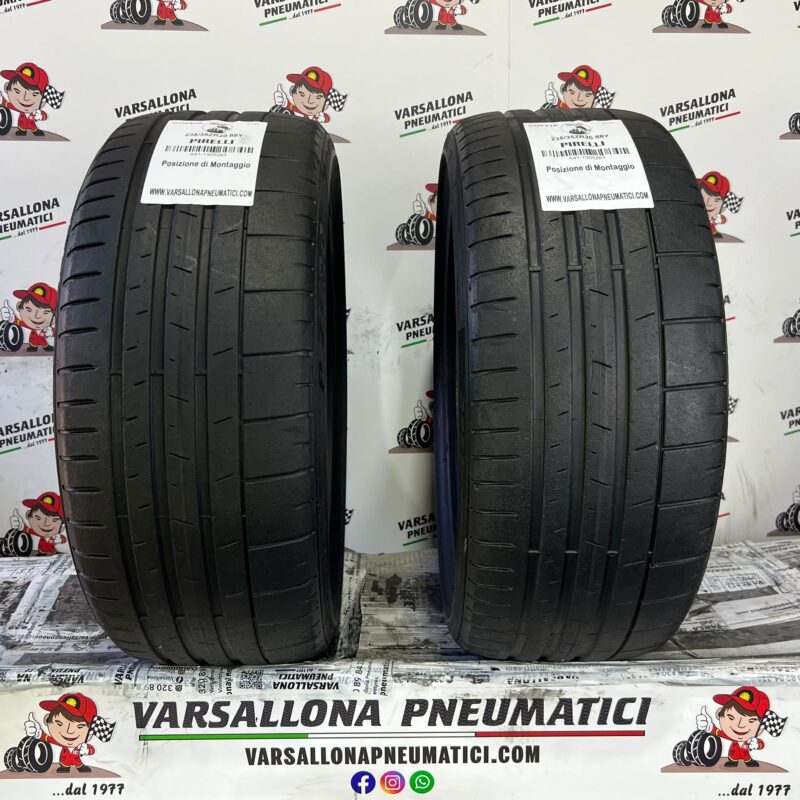 N.2 Pneumatici - 235/35ZR20 88Y PIRELLI -  P Zero N1