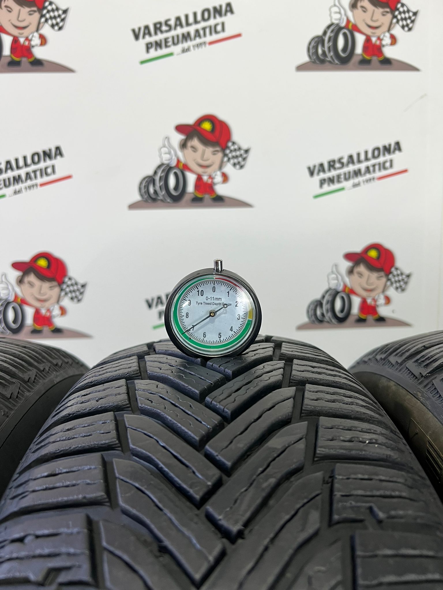 N.4 Pneumatici - 185/65R15 88T MICHELIN - Alpin 6 - immagine 3