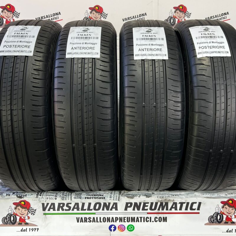 N.4 Pneumatici - 205/65R16 95H FALKEN TYRES - Ziex ZE 010B