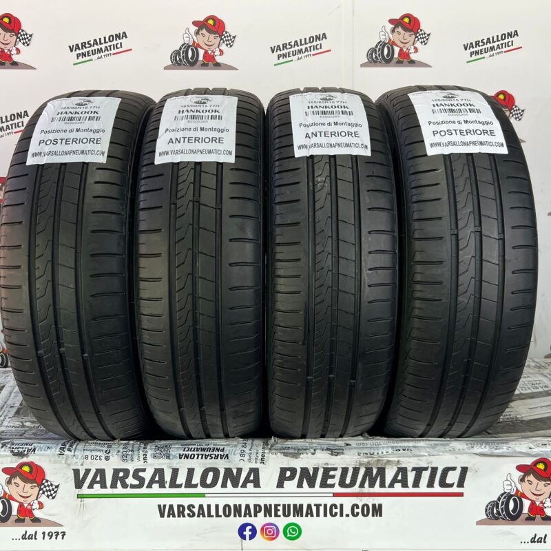 N.4 Pneumatici - 165/60R15 77H HANKOOK - Kinergy Eco2
