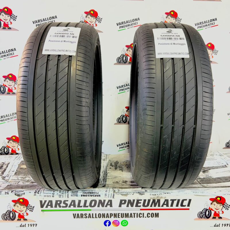 N.2 Pneumatici - 215/50R18 92V GOODYEAR - Ultra grip Performance 2