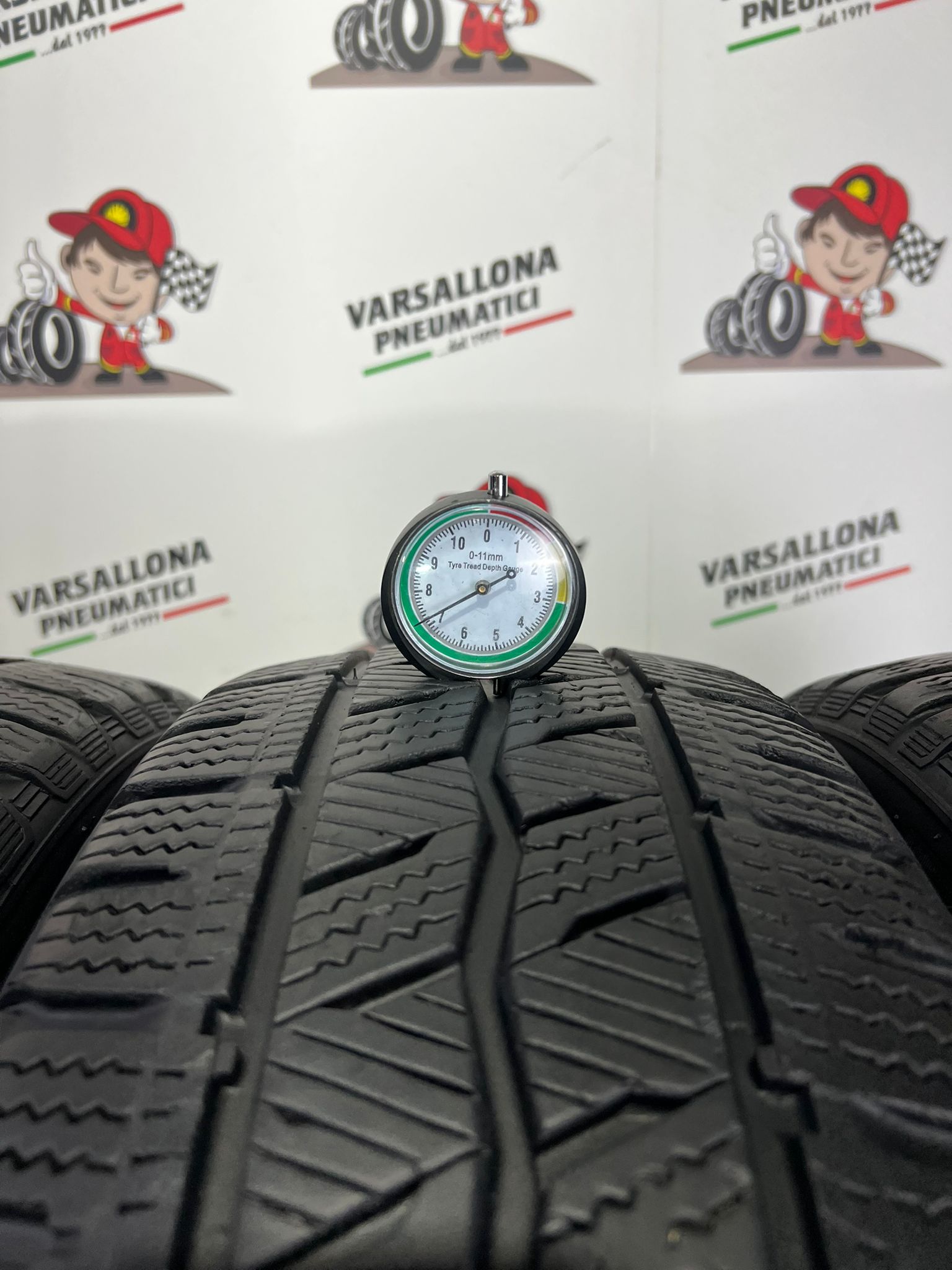 N.4 Pneumatici - 195/60R16C 99/97T HANKOOK - Winter I Cept LV - immagine 3