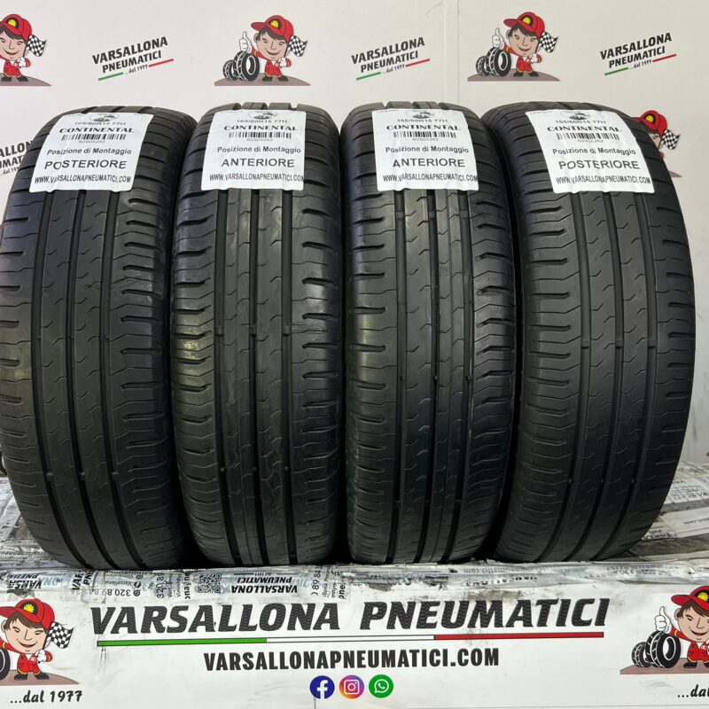 N.4 Pneumatici - 165/60R15 77H CONTINENTAL - Conti Eco Contact 5