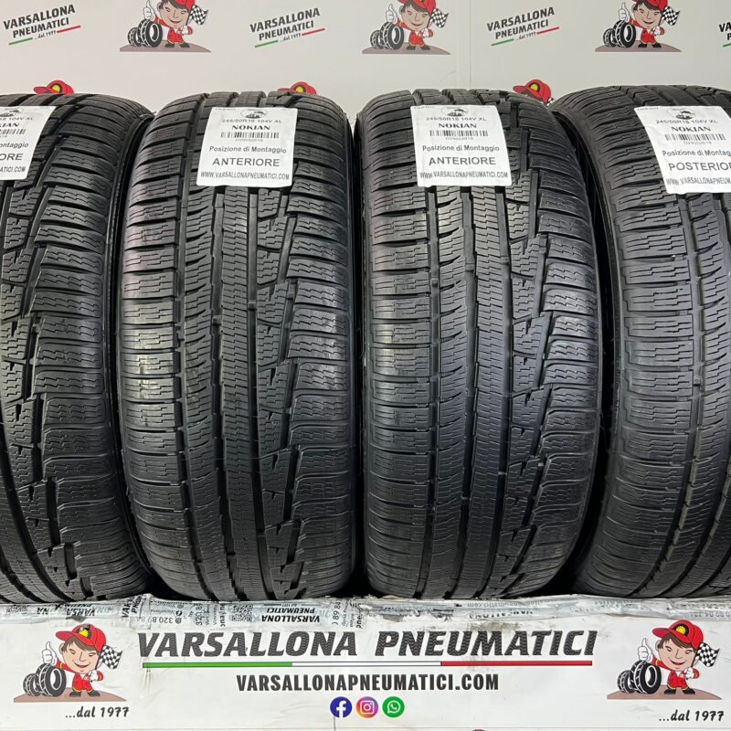 N.4 Pneumatici - 245/50R18 104V XL NOKIAN TYRES - WR A3