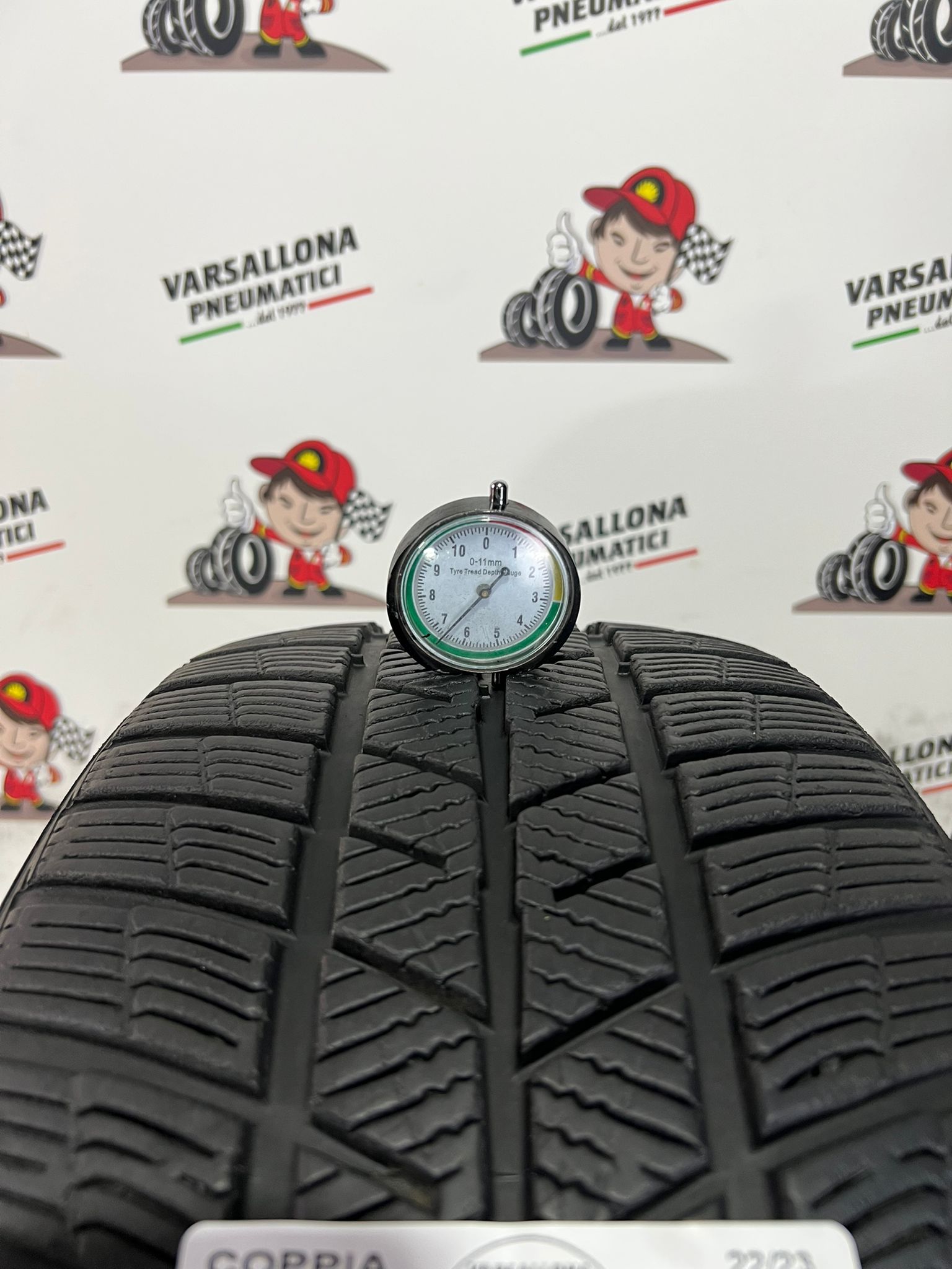 N.2 Pneumatici - 225/40R18 92V XL BARUM - POLARIS 5 - immagine 3