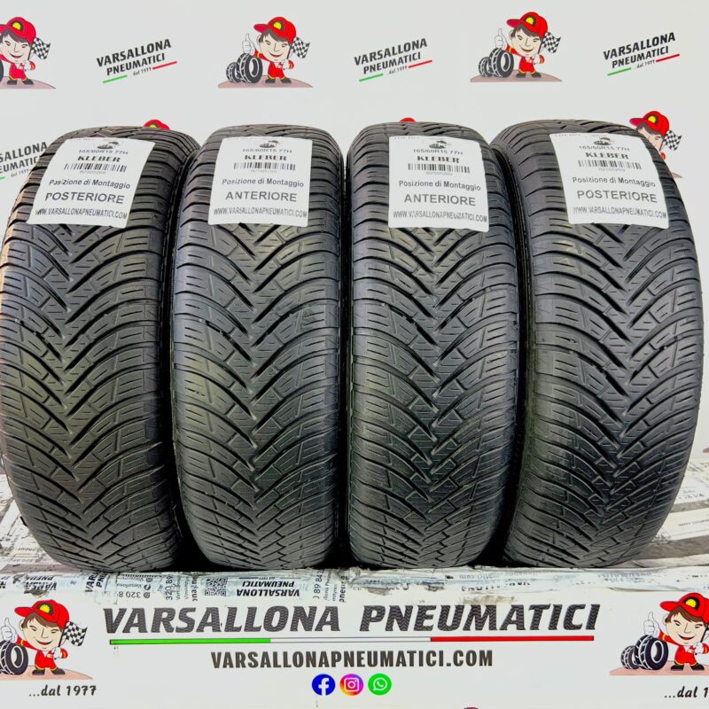 N.4 Pneumatici - 165/60R15 77H KLEBER - Quadraxer 2