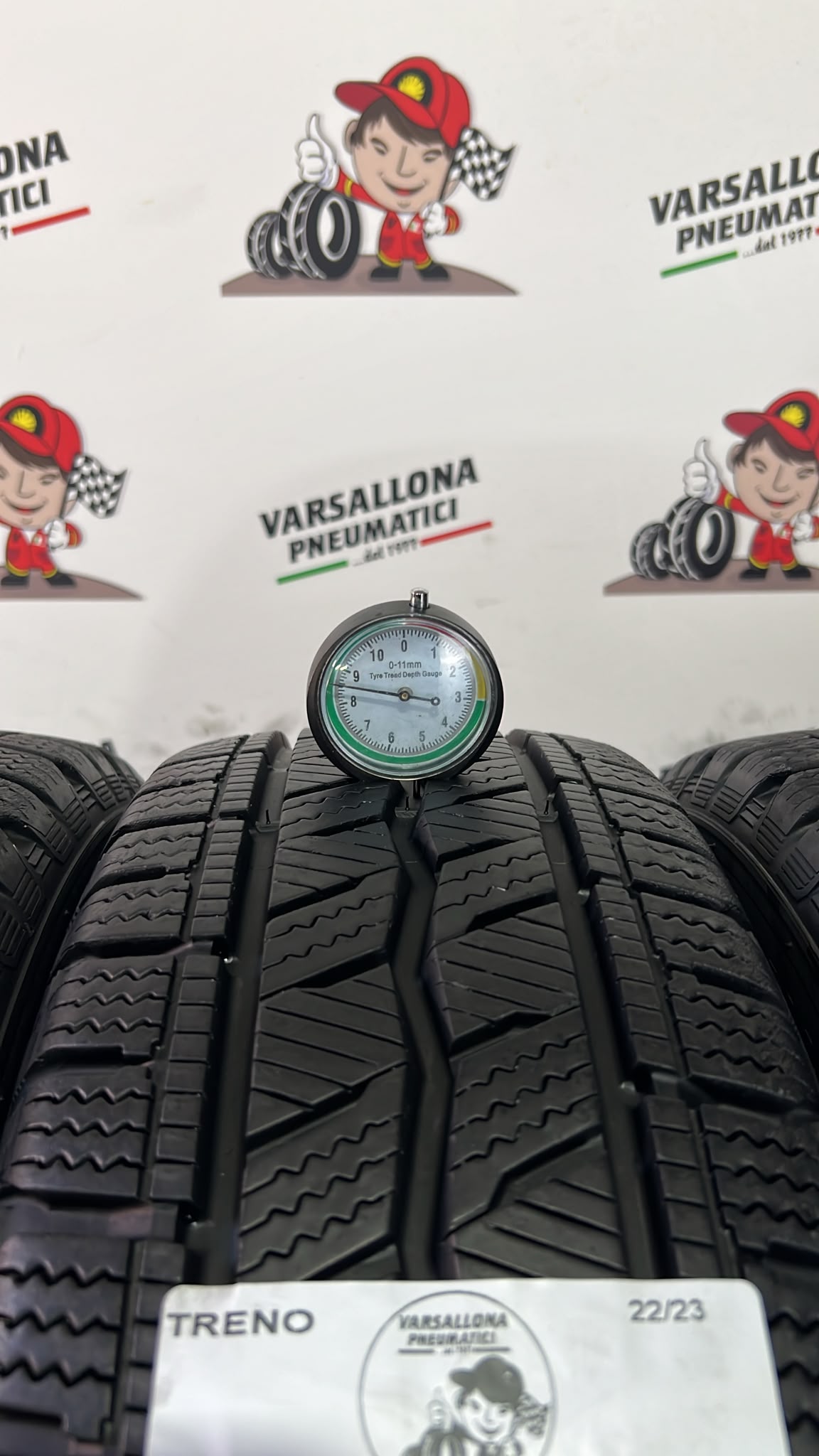 N.4 Pneumatici - 175/65R14C 90/88T HANKOOK - Winter Icept LV - immagine 3