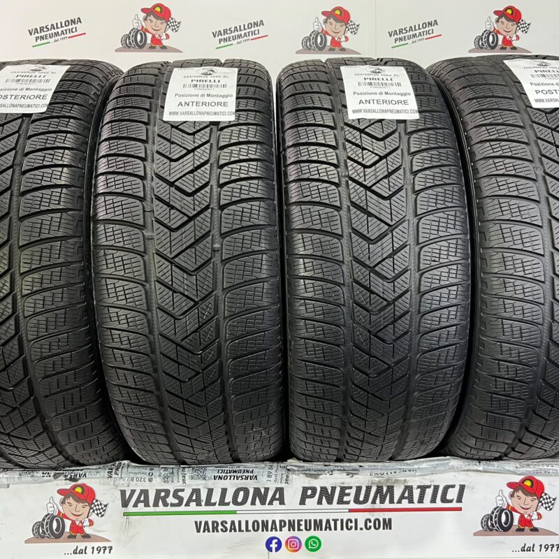 N.4 Pneumatici - 255/45R20 105V XL  PIRELLI - Scorpion Winter