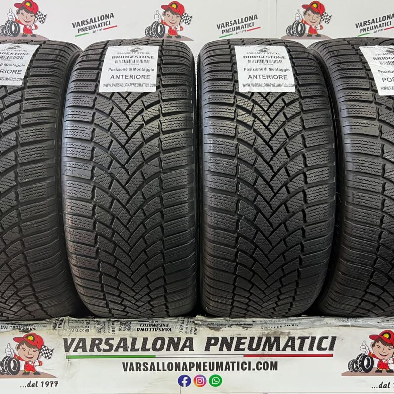 N.4 Pneumatici - 235/45R17 97V XL BRIDGESTONE - Blizzak LM005