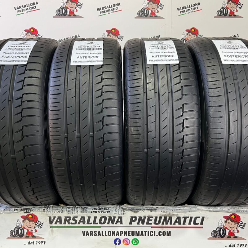 N.4 Pneumatici - 225/50R18 99W XL CONTINENTAL - Premium Contact 6