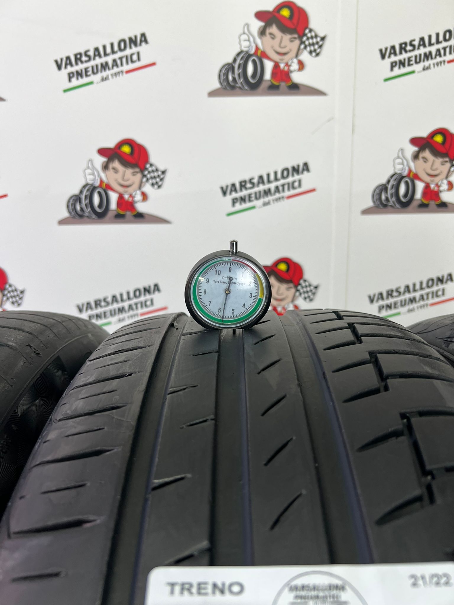 N.4 Pneumatici - 225/50R18 99W XL CONTINENTAL - Premium Contact 6 - immagine 3