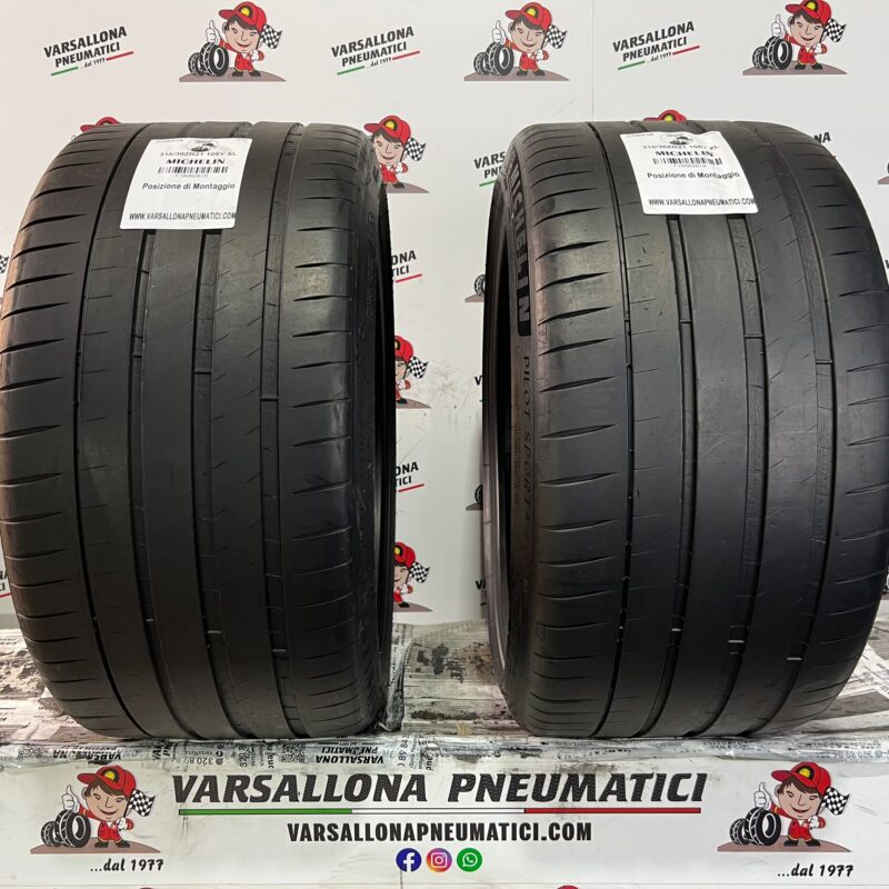 N.2 Pneumatici - 315/30ZR21 105Y XL MICHELIN - Pilot Sport 4S