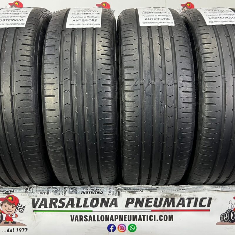 N.4 Pneumatici - 205/60R16 96V XL CONTINENTAL - Conti Premium Contact 5
