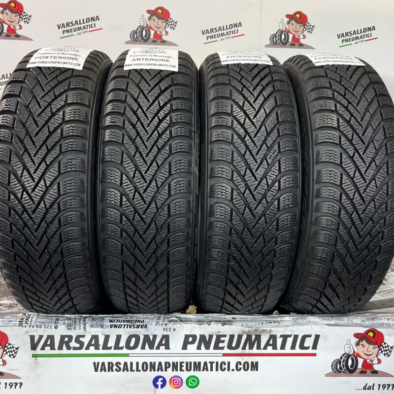 N.4 Pneumatici - 175/60R15 81T PIRELLI - Winter Cinturato