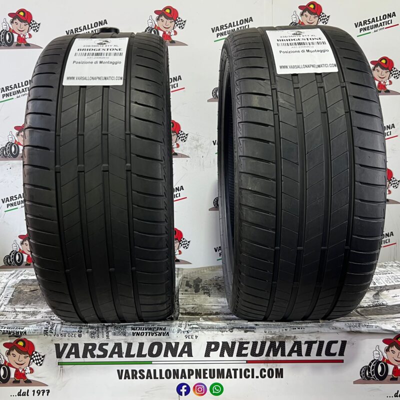 N.2 Pneumatici - 235/35R19 91Y XL BRIDGESTONE - Turanza T005