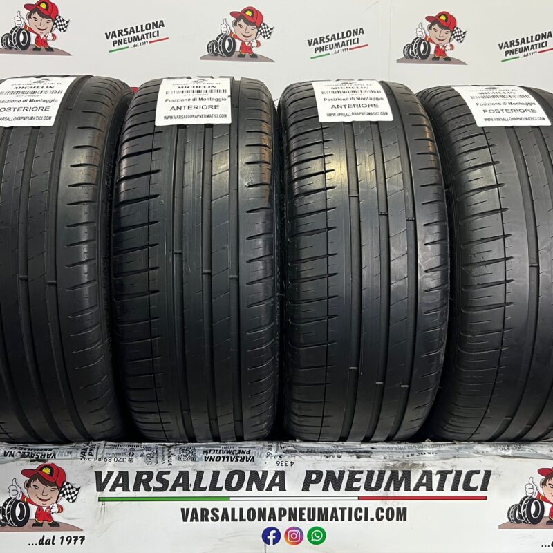 N.4 Pneumatici - 205/40ZR17 84W XL MICHELIN - Pilot Sport 3