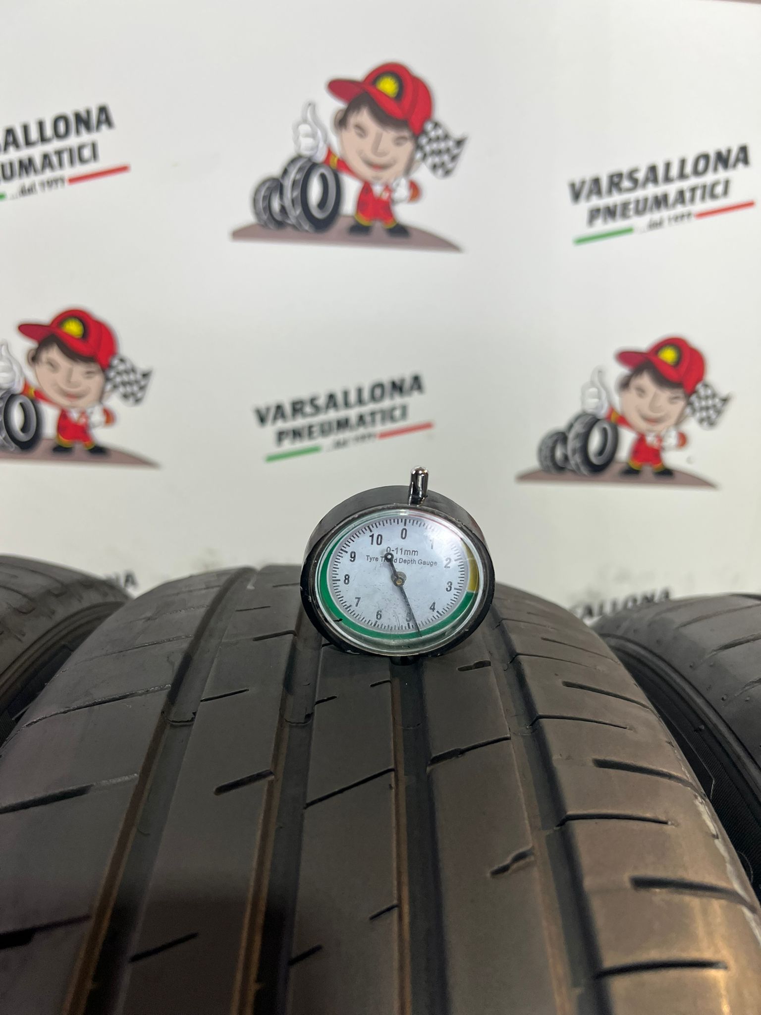 N.4 Pneumatici - 195/55R16 87V MOMO - Toprun M30 - immagine 3