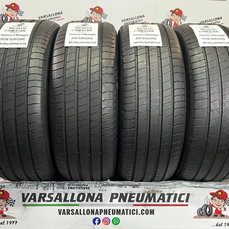 N.4 Pneumatici - 195/55R16 91T XL MICHELIN - Primacy 4