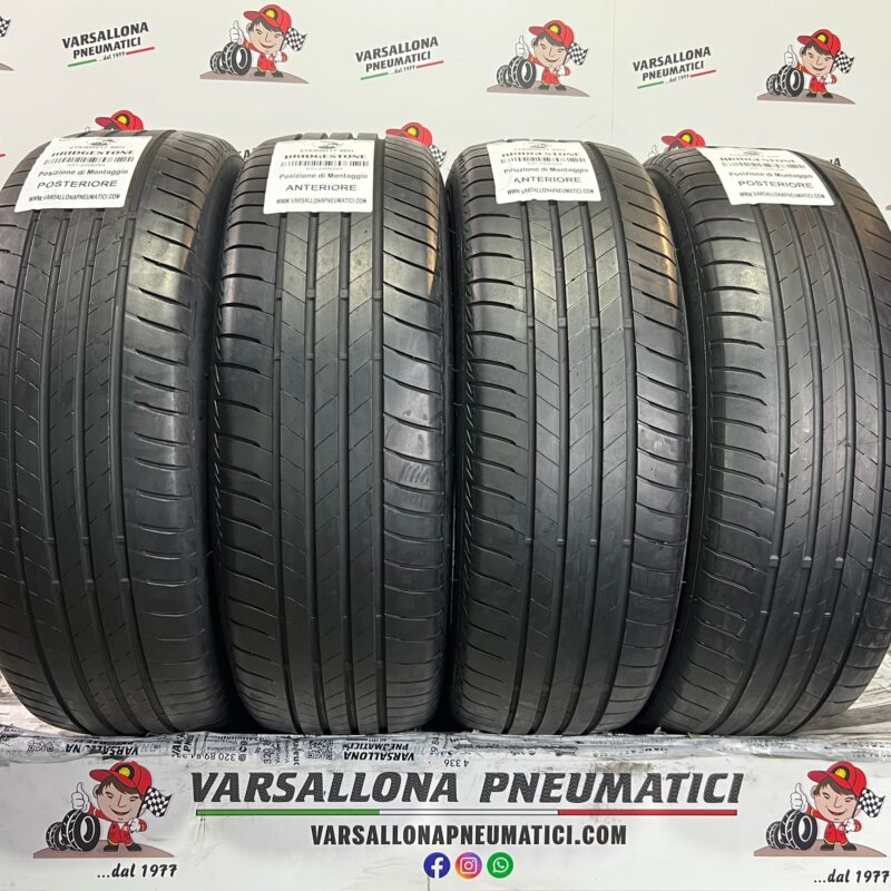 N.4 Pneumatici - 215/60R17 96H  BRIDGESTONE - Turanza T005