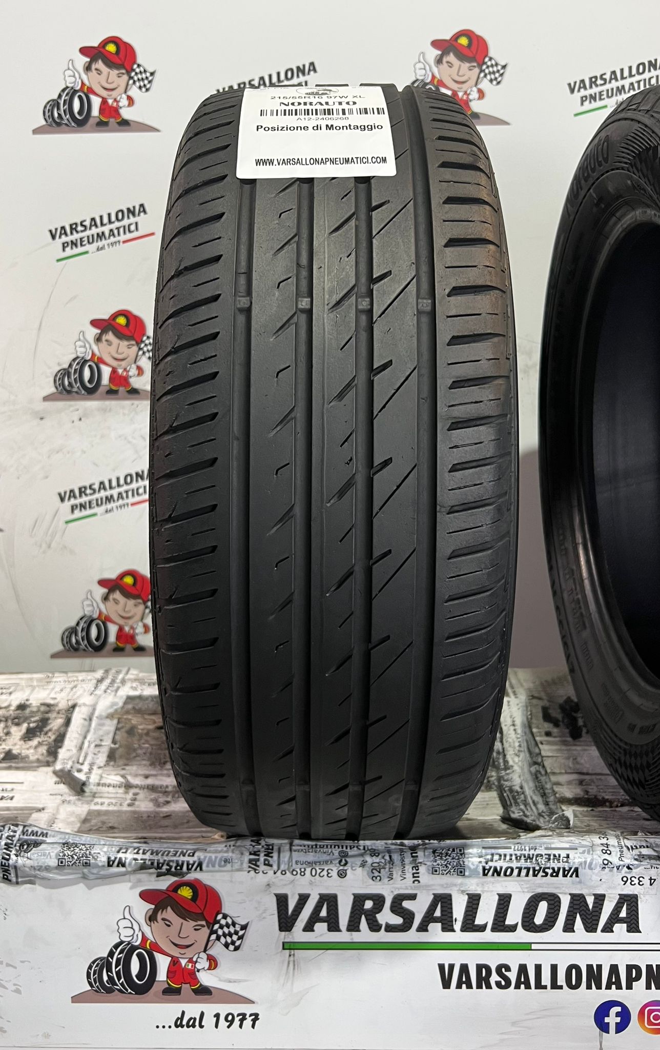 N.2 Pneumatici - 215/55R16 97W XL NORAUTO - Prevensys 4 - immagine 2