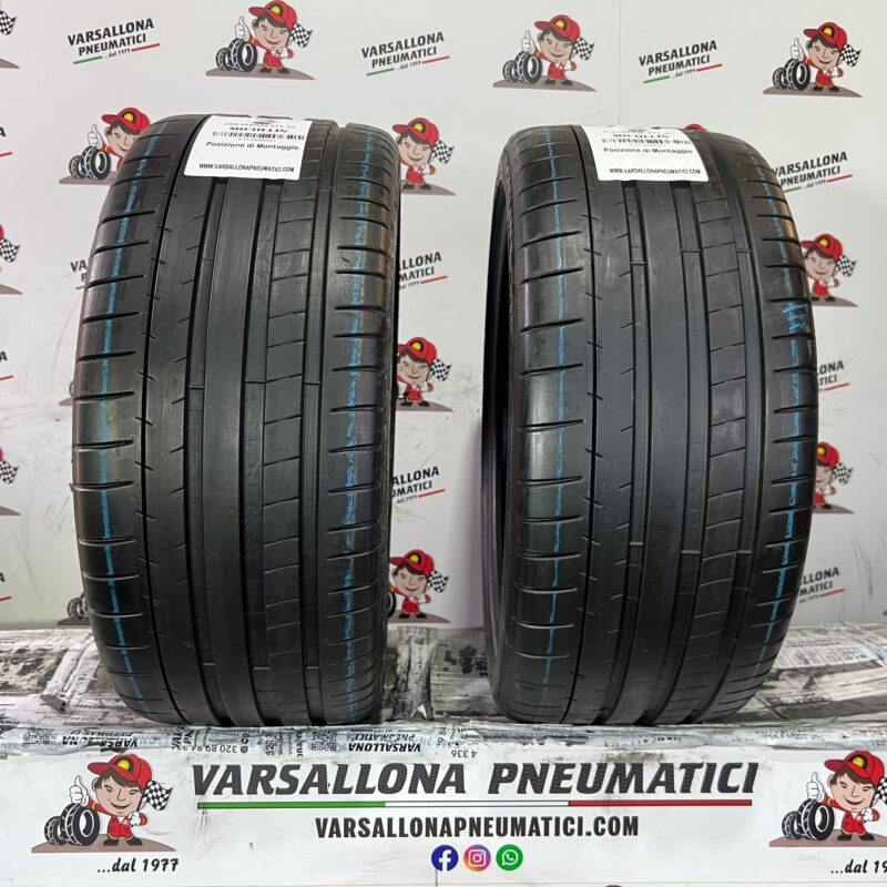 N.2 Pneumatici - 255/35ZR20 97Y XL MICHELIN - Pilot Super Sport