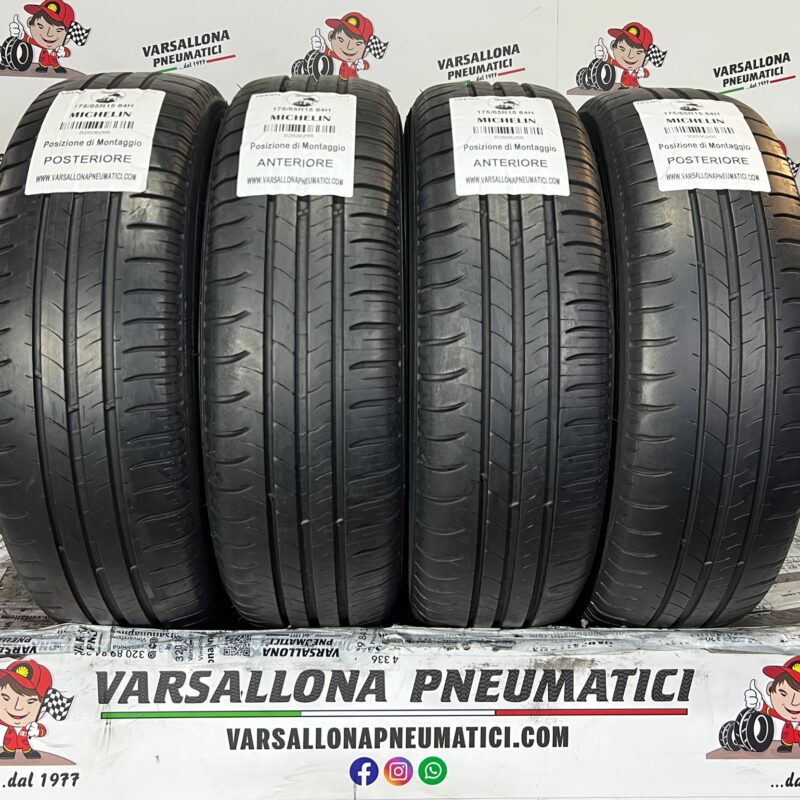N.4 Pneumatici - 175/65R15 84H MICHELIN - Energy Saver