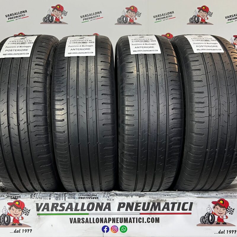 N.4 Pneumatici - 205/60R16 92H CONTINENTAL - Eco Contact 5