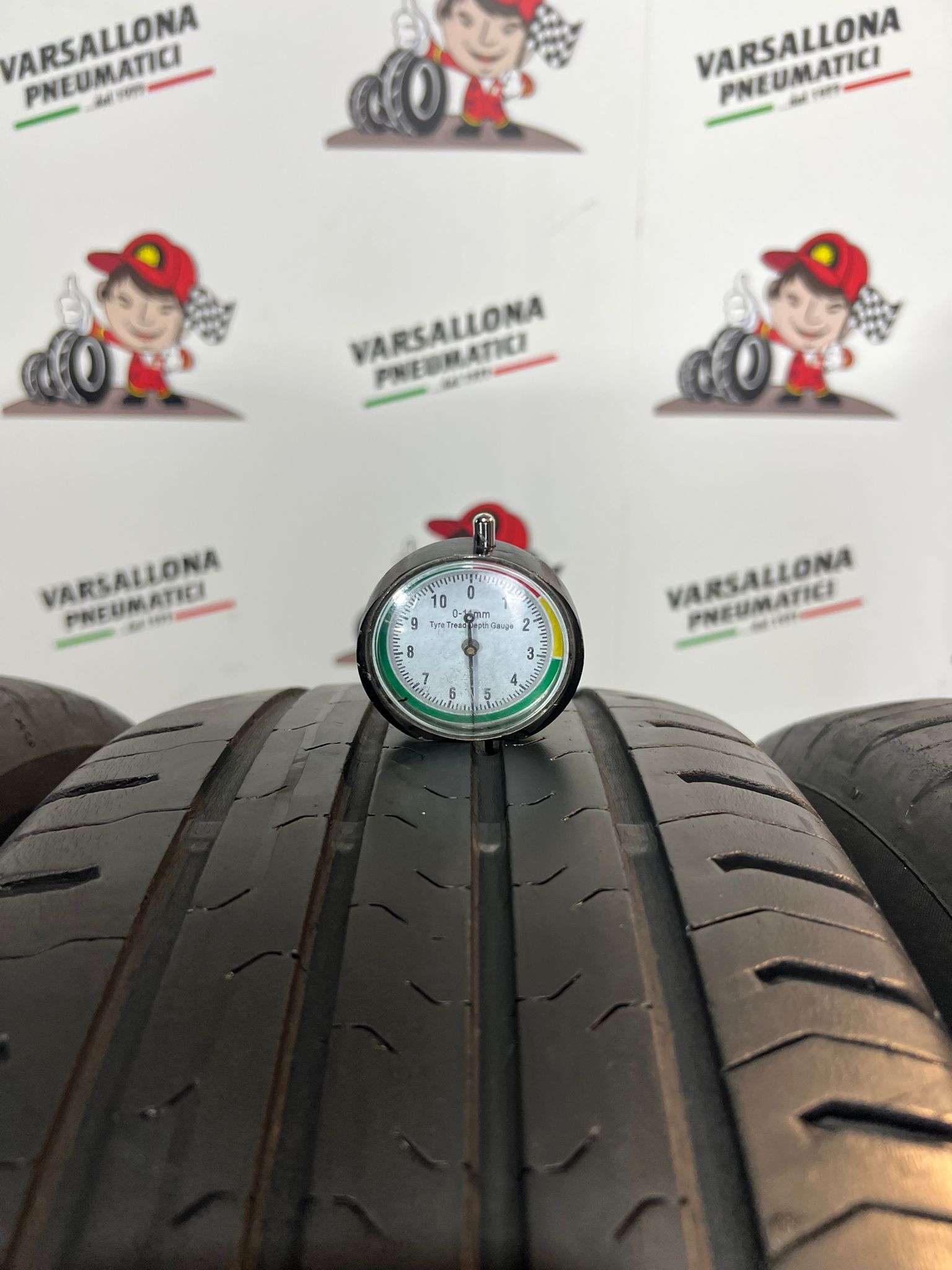 N.4 Pneumatici - 205/60R16 92H CONTINENTAL - Eco Contact 5 - immagine 3