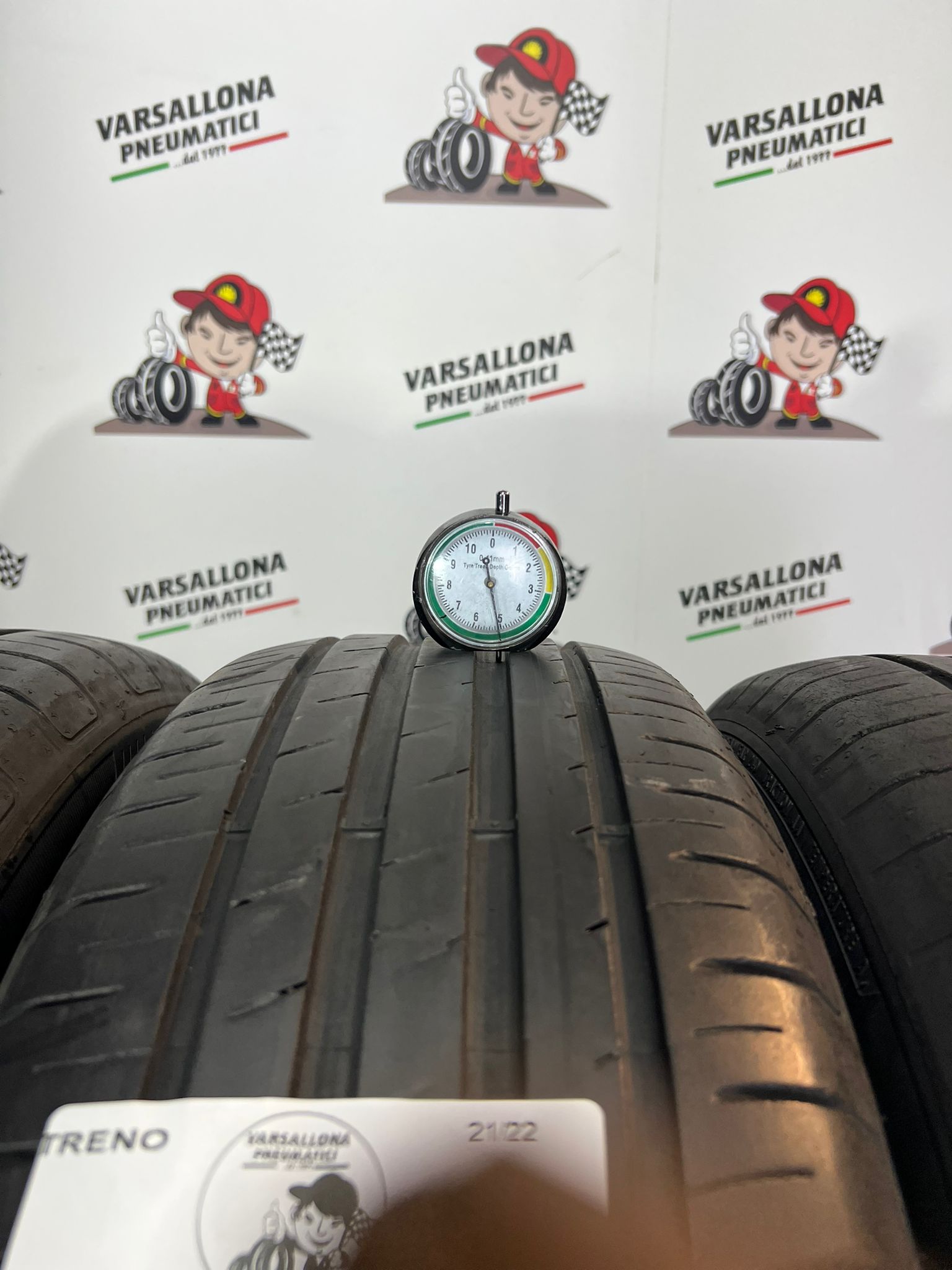 N.4 Pneumatici - 205/60R16 92H GOODYEAR - Efficiente Grip - immagine 3