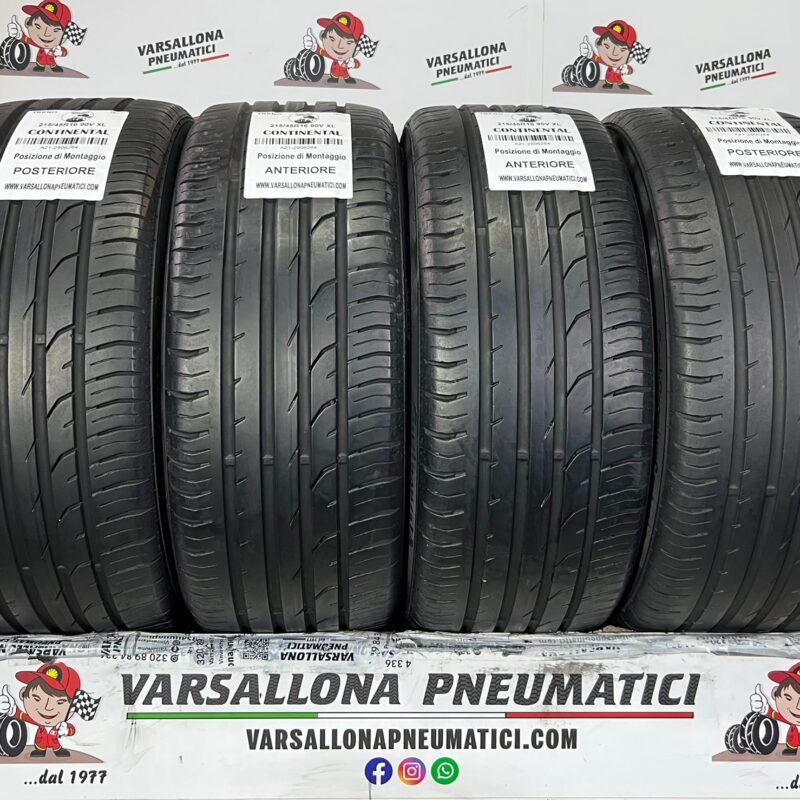 N.4 Pneumatici - 215/45R16 90V XL CONTINENTAL - Premium Contact 2