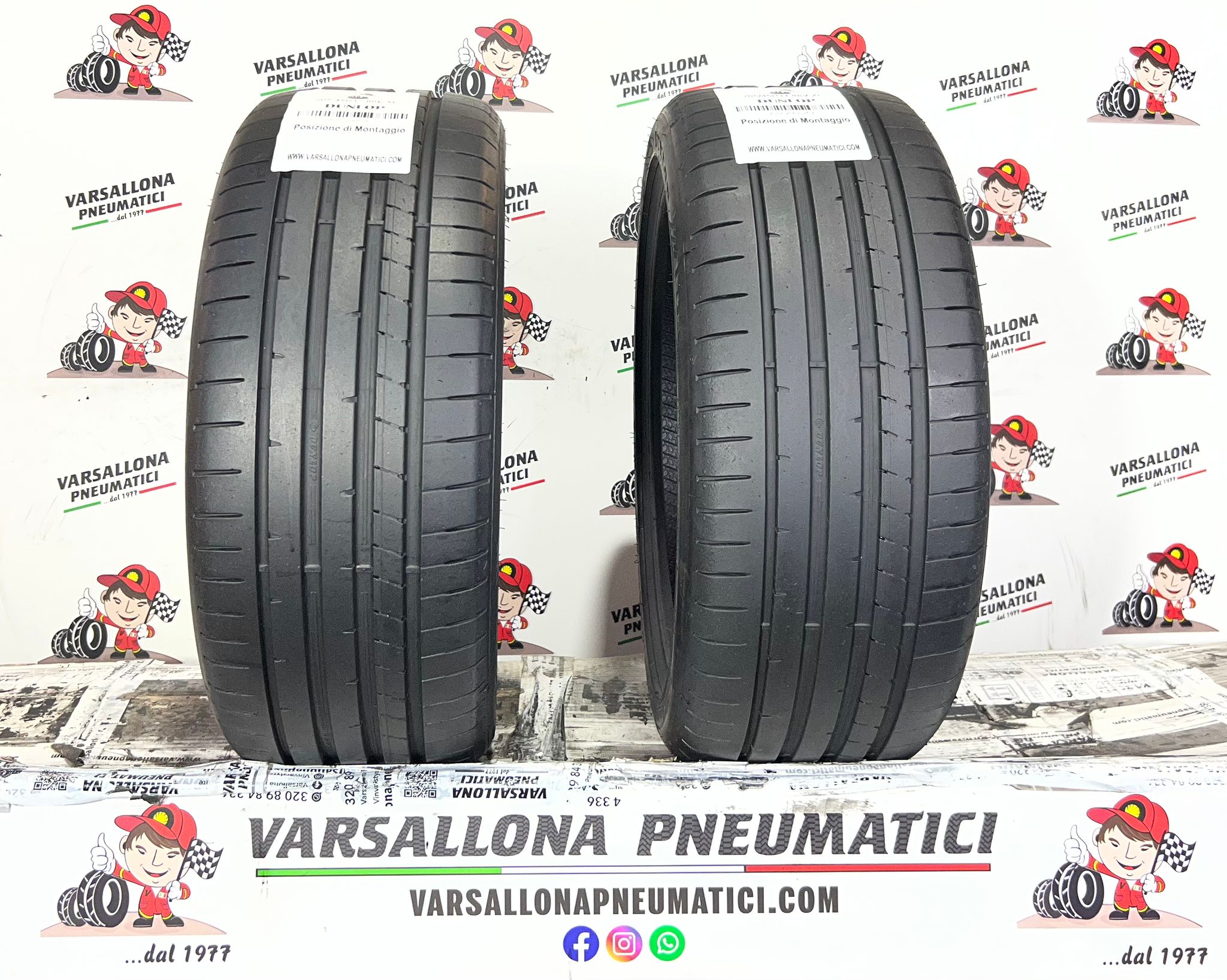 N.2 Pneumatici - 205/45R17 88V XL DUNLOP - SportMaxx RT2